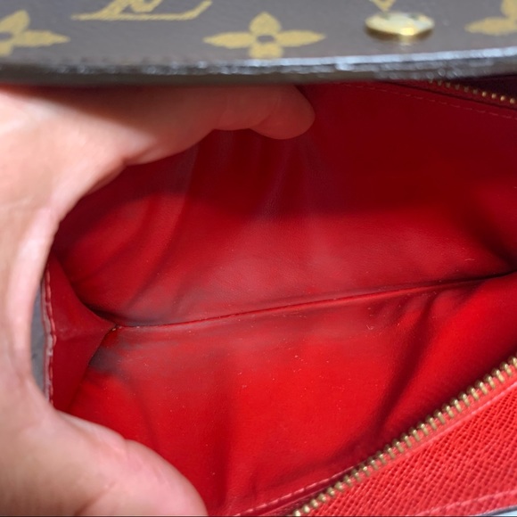 Louis Vuitton Wallet Sarah Groom Monogram Wallet on Chain (WOC) - Picture 12 of 15